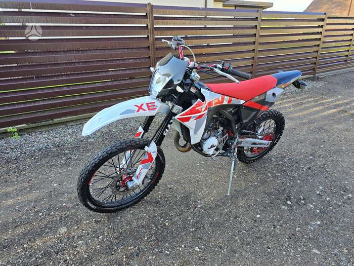 Fantic -kita- 49cc, supermoto