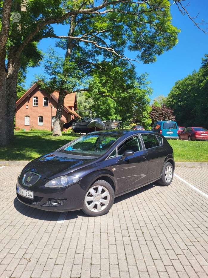 Seat Leon, 1.9 l., Хэтчбек