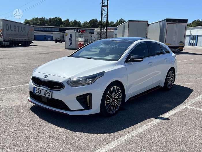 Kia ProCeed, 1.6 l., Хэтчбек