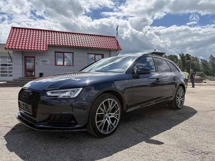 Audi A4, 2.0 l., universalas