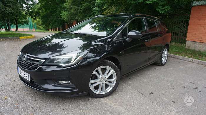 Opel Astra, 1.6 l., Универсал