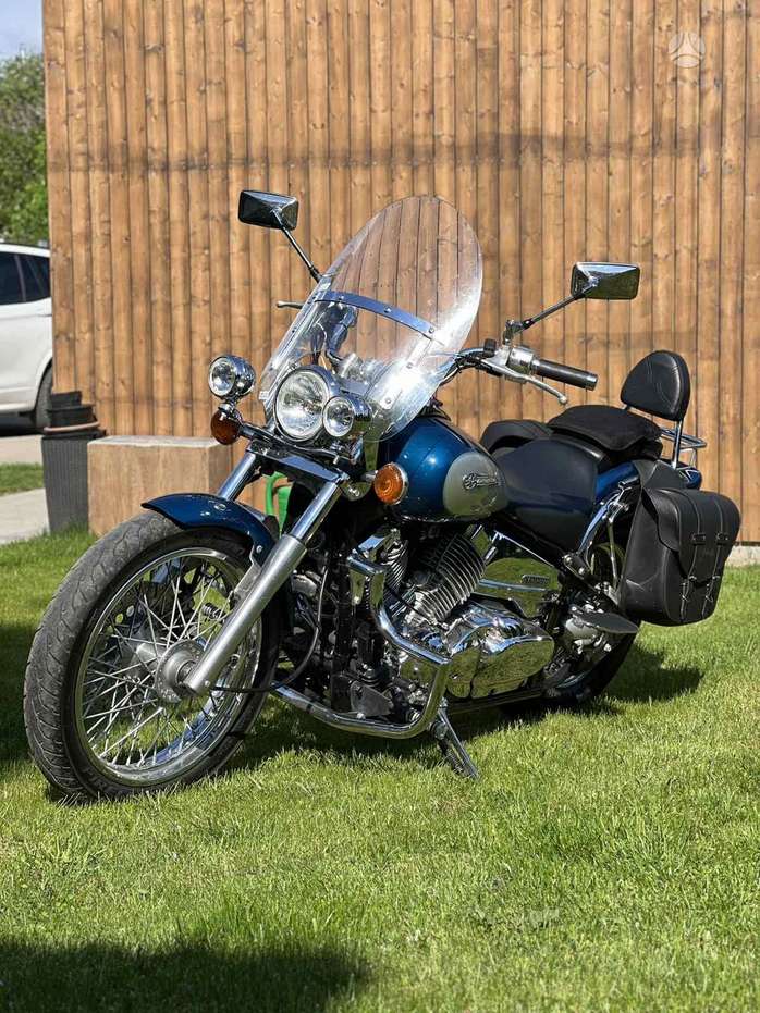 Yamaha XVS (Drag Star) 650cc, choppers / cruisers / custom