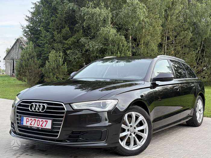 Audi A6, 2.0 l., wagon