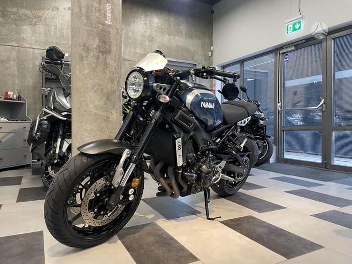 Yamaha XSR 900cc, street / classic