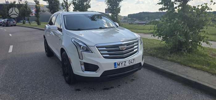 Cadillac XT5, 3.7 l., off-road / crossover