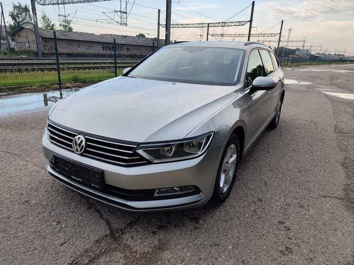 Volkswagen Passat, 2.0 l., Универсал