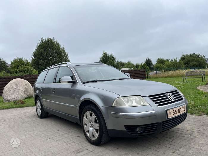 Volkswagen Passat, 2.0 l., Универсал