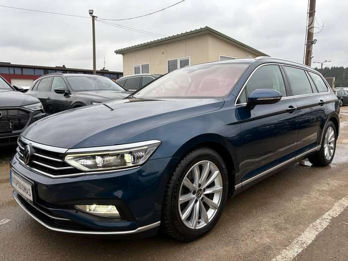 Volkswagen Passat, 2.0 l., Универсал