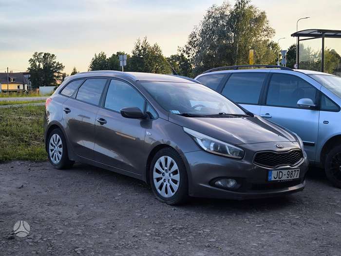 Kia Ceed, 1.4 l., universalas