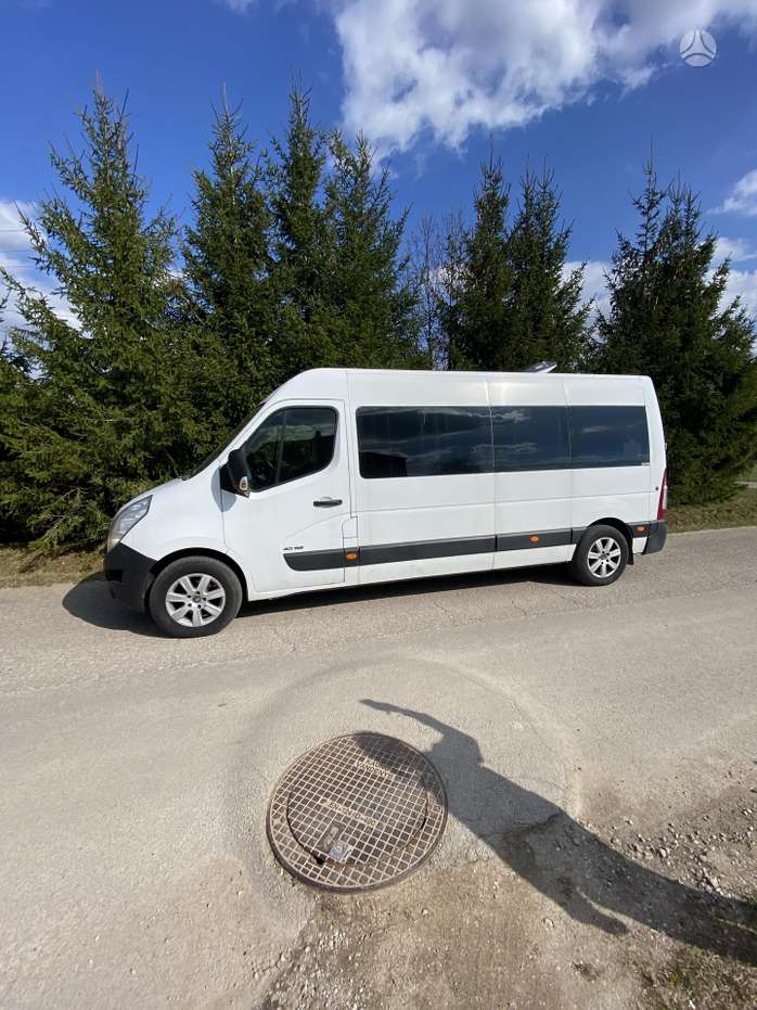 Renault Master, 2.3 l., passenger minibus