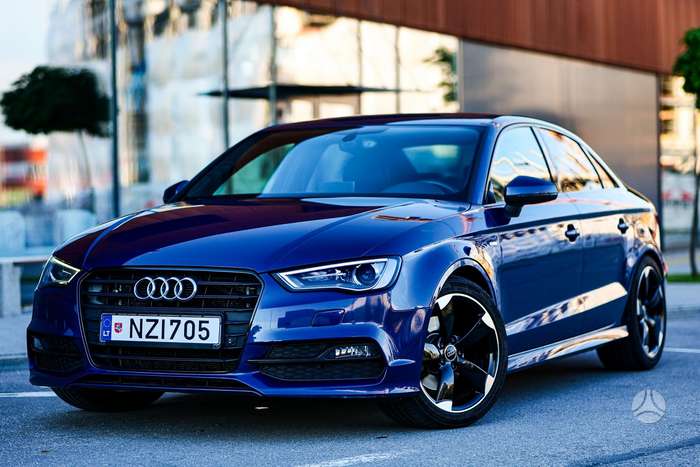 Audi A3, 2.0 l., sedanas