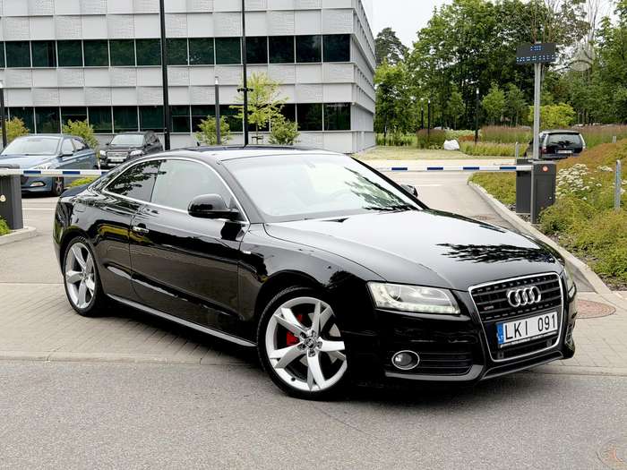 Audi A5, Хэтчбек