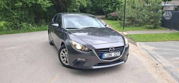 Mazda 3, 2.0 l., Седан