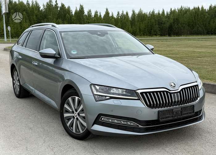 Skoda Superb, 2.0 l., Универсал