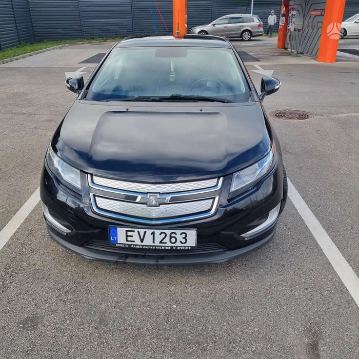 Chevrolet Volt, hatchback