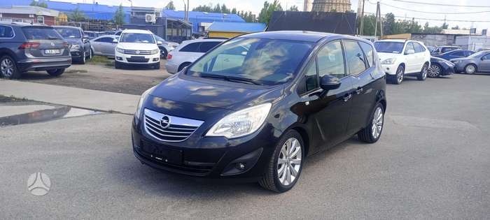 Opel Meriva, 1.7 l., mpv / minivan