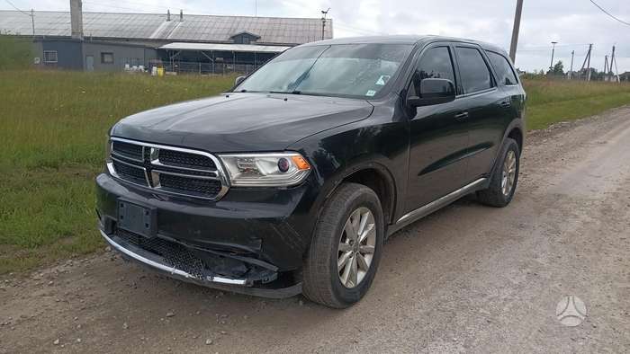 Dodge Durango, 3.6 l., off-road / crossover