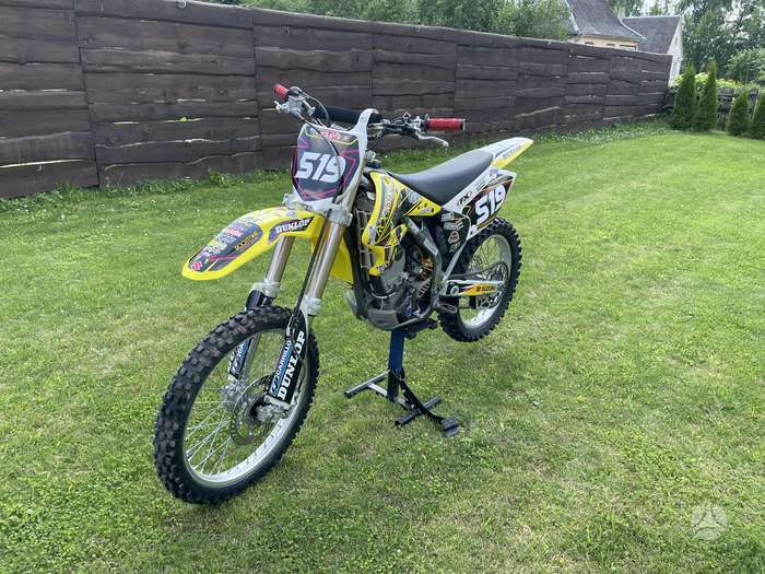 Suzuki RMZ 250cc, motocross
