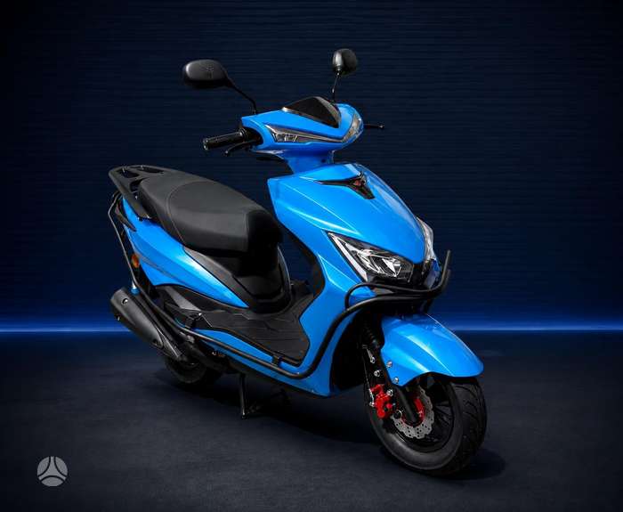 Yamaha Cygnus 49cc, scooters / mopeds