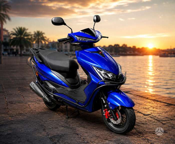 Yamaha Cygnus 49cc, scooters / mopeds