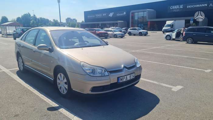 Citroen C5, 2.0 l., Седан