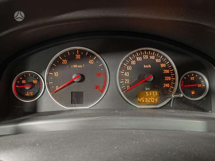 Opel Vectra, 2.2 l., universalas