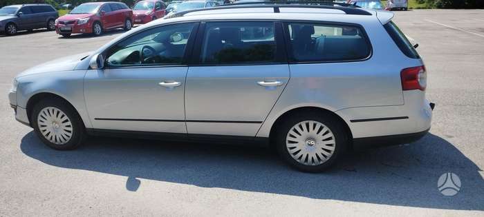 Volkswagen Passat, 2.0 l., Универсал