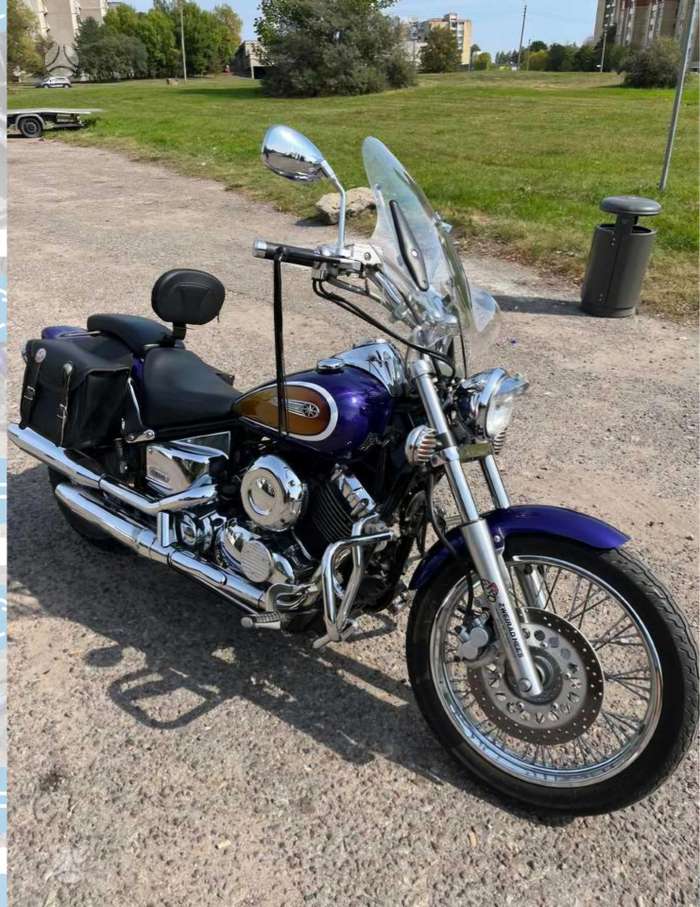 Yamaha XVS (Drag Star) 650cc, choppers / cruisers / custom