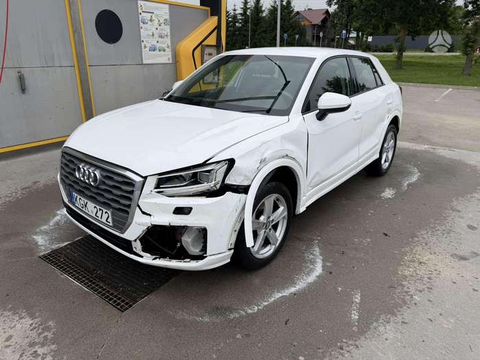 Audi Q2, 1.4 l., hatchback