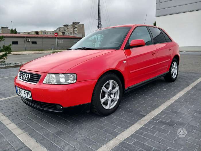Audi A3, 1.9 l., Хэтчбек