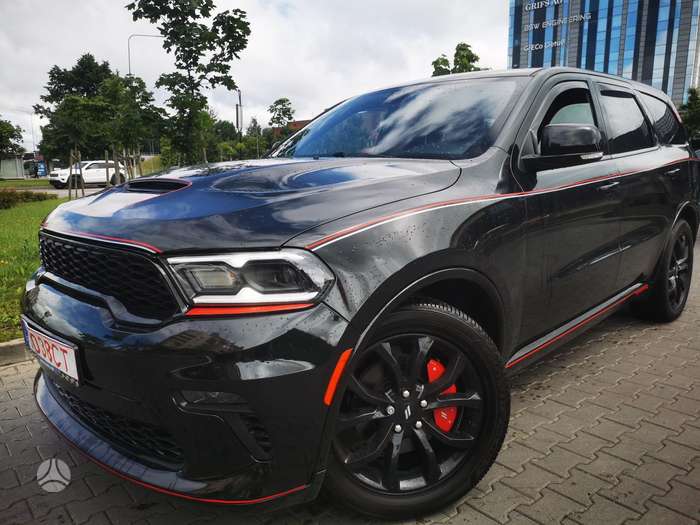 Dodge Durango, 5.7 l., off-road / crossover