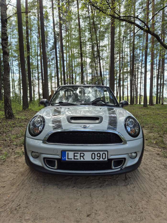 Mini Cooper S, 1.6 l., convertible