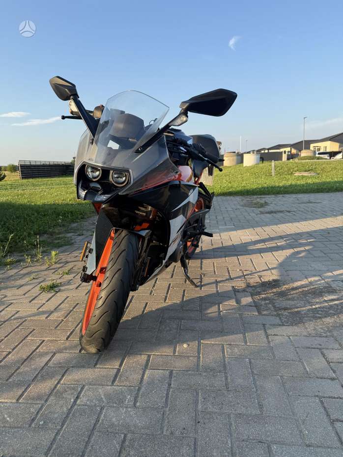 KTM RC 390cc, supermoto / супермото