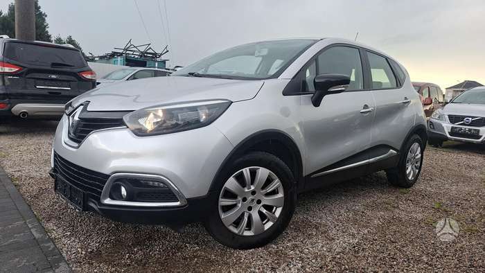 Renault Captur, 1.5 l., Хэтчбек