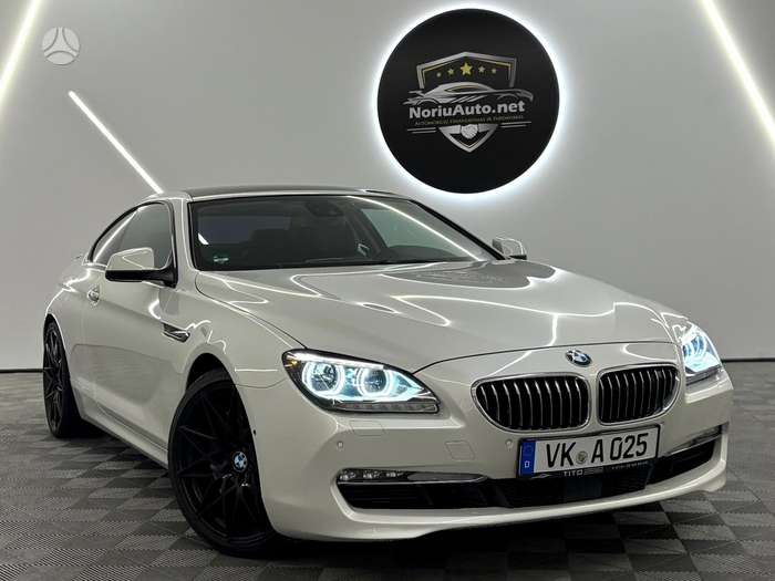BMW 640, 3.0 l., coupe