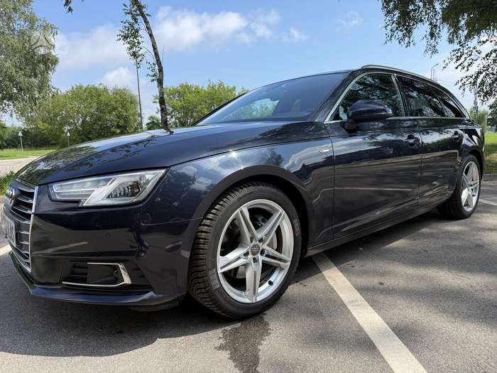 Audi A4, 2.0 l., universalas