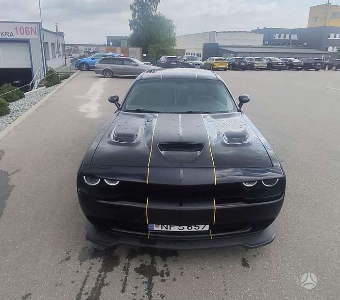 Dodge Challenger, 5.7 l., coupe