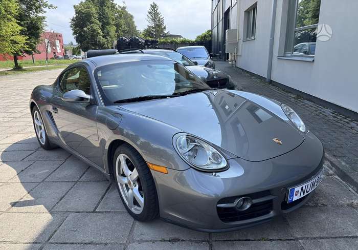 Porsche Cayman, 2.7 l., coupe