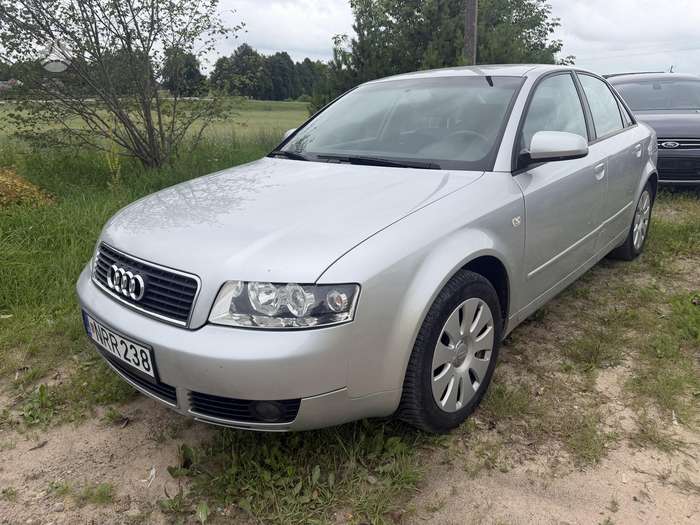 Audi A4, 1.6 l., Седан