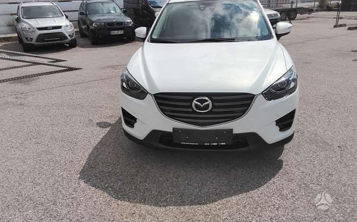 Mazda CX-5, 2.2 l., off-road / crossover