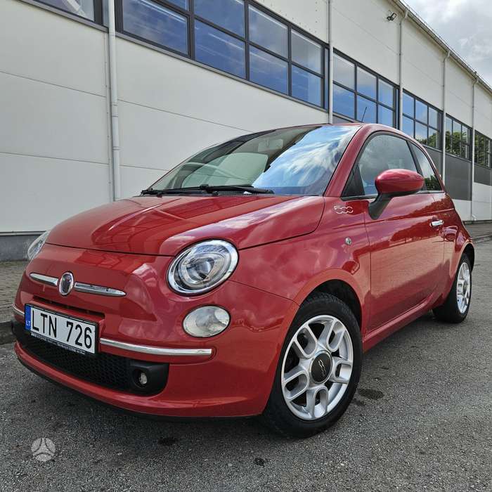Fiat 500, 1.2 l., hatchback