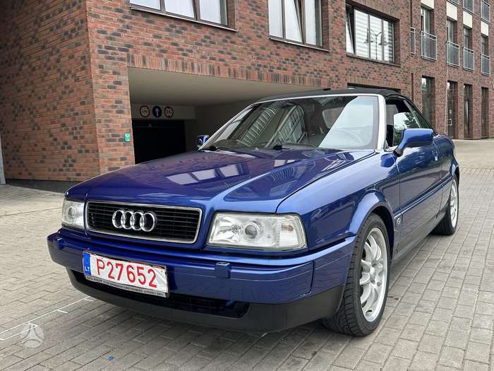 Audi Cabriolet, 2.8 l., convertible