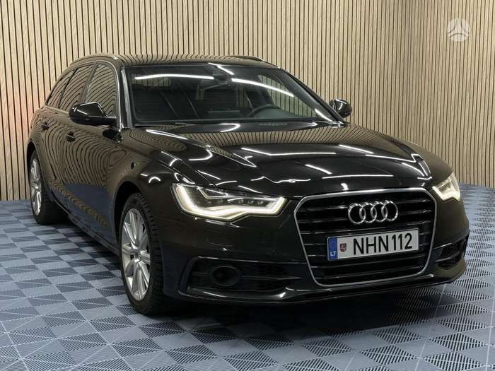 Audi A6, 3.0 l., universalas
