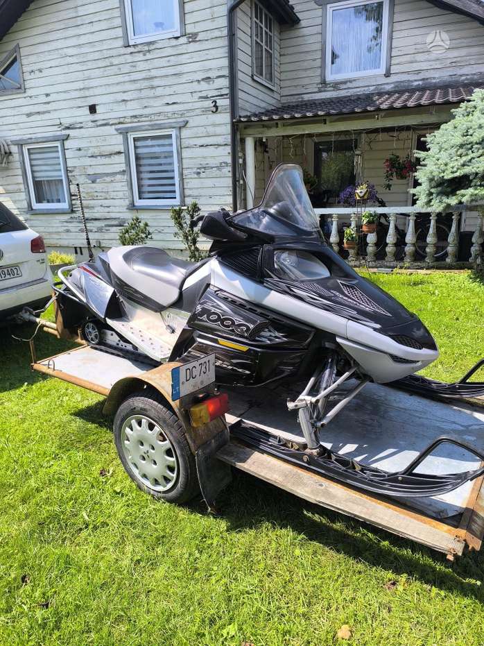 Arctic Cat 1000 Thundercat 1000cc, snowmobiles