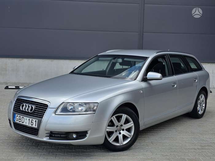 Audi A6, 2.0 l., wagon