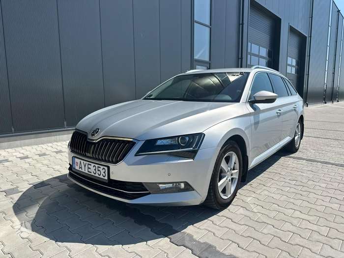 Skoda Superb, 2.0 l., Универсал