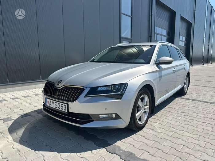 Skoda Superb, 2.0 l., wagon