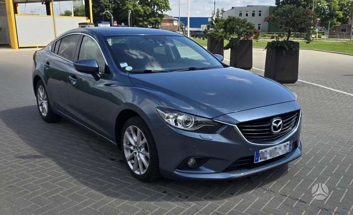 Mazda 6, 2.2 l., Седан