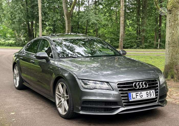 Audi A7, 3.0 l., hečbekas