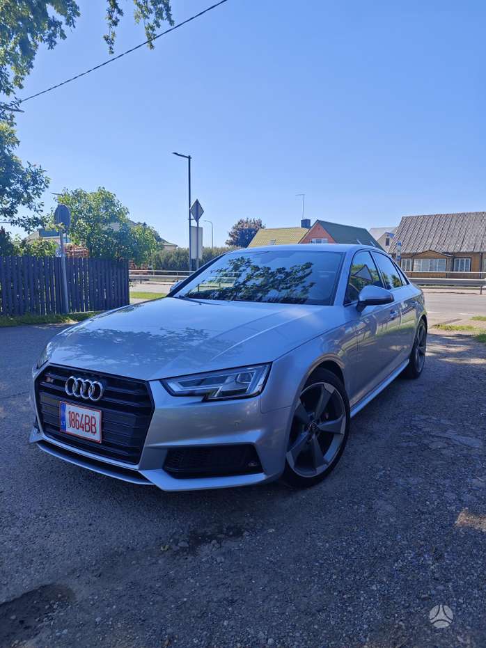 Audi S4, 3.0 l., Седан